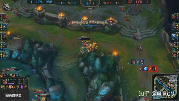英雄联盟洲际赛 RW vs KZ复盘:不负重托侠客行