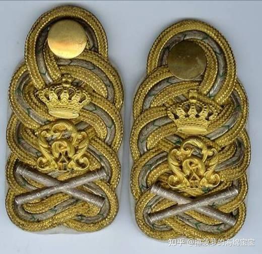 一战德意志帝国陆军军衔标志 - 知乎