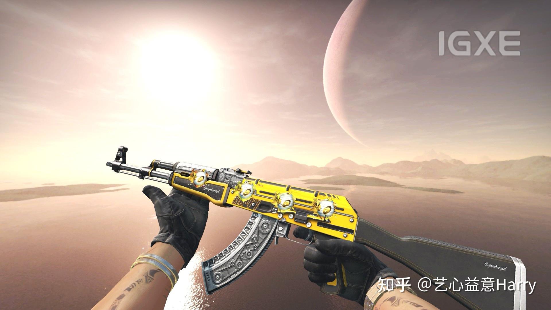 燃料迸发金色喷涌艺益csgo复刻系列燃料喷射器