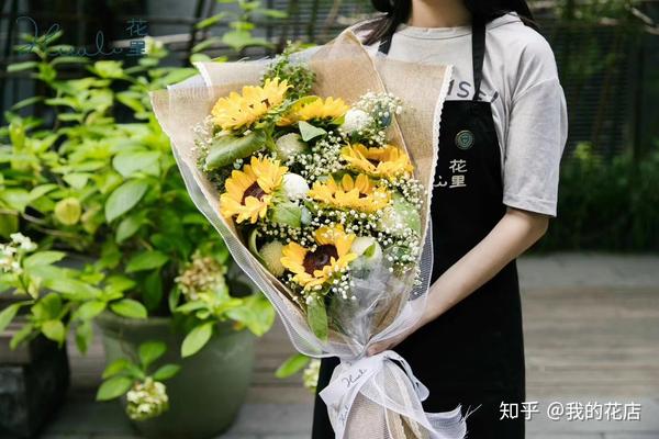 花艺知识丨花束制作8问8答 知乎