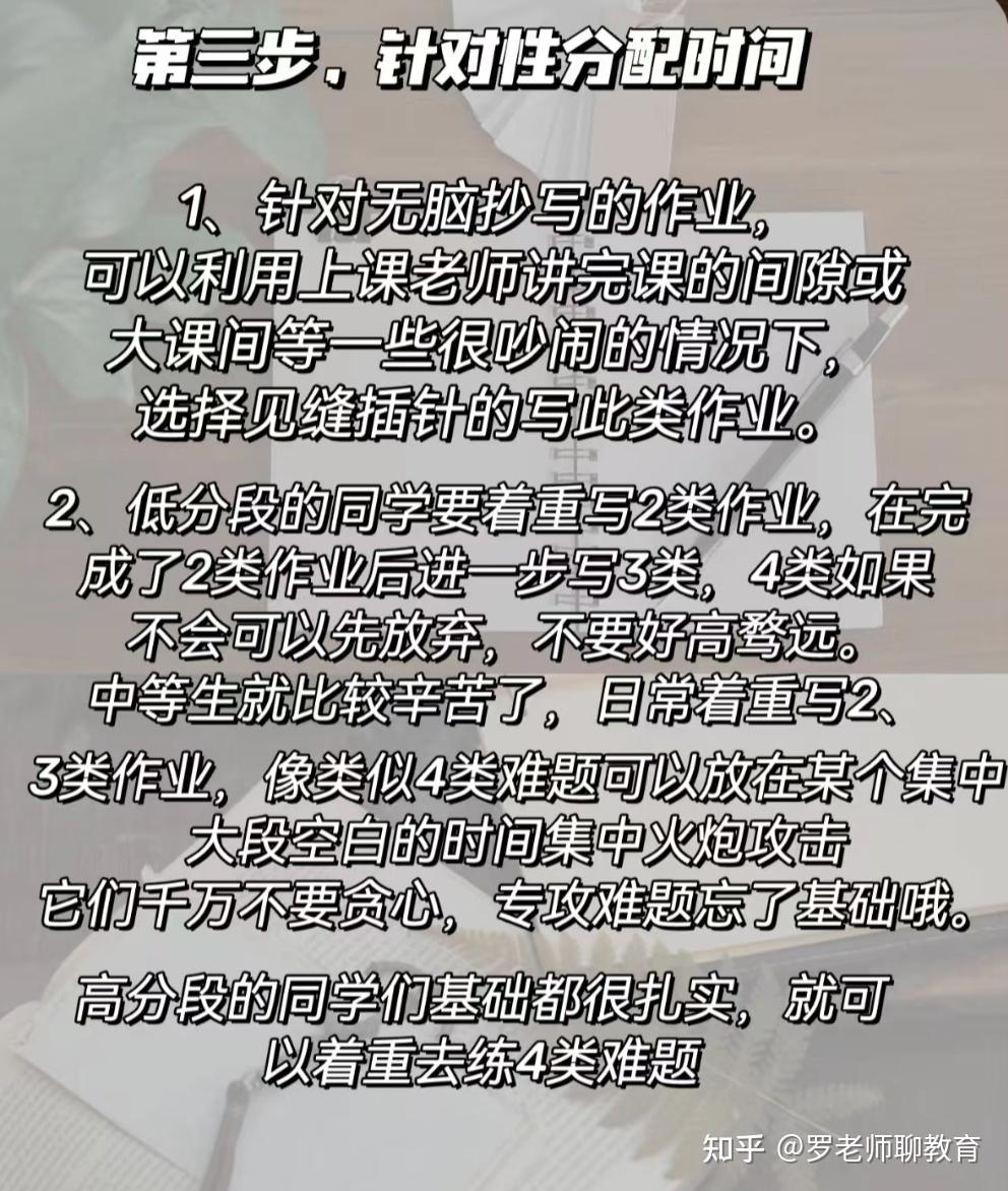 不再是作业困难户 | 如何10倍速写完作业 - 知乎
