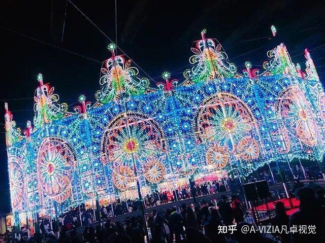 全球梦幻灯光秀大盘点 - 知乎