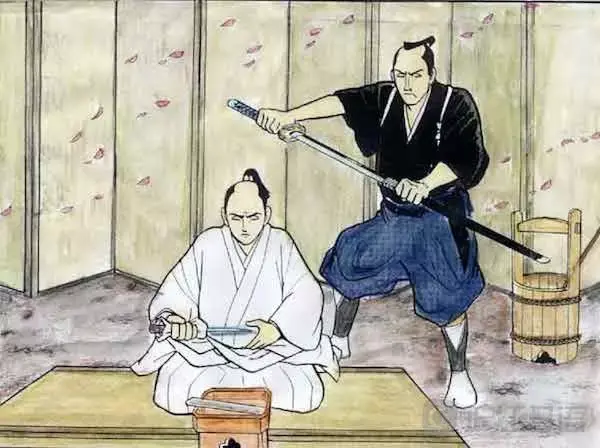 日本武士为何要切腹？整个过程竟然是这样的…… - 知乎