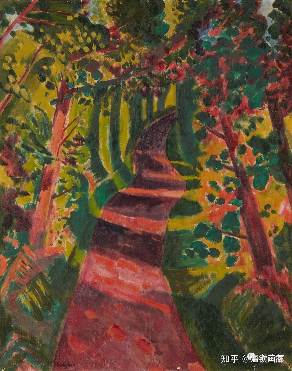 表现主义(Expressionism)绘画 - 知乎