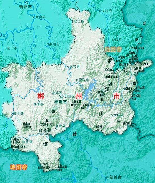 湖南郴州的名字有什么来历?项羽把义帝流放至此 - 知乎
