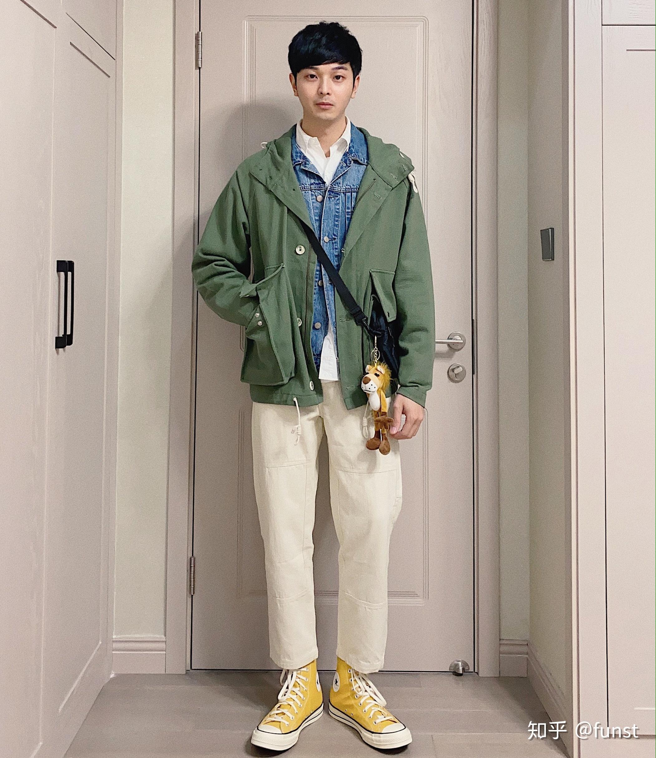 2020早春男生白衬衫搭配分享