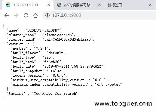 數據操作3go操作elasticsearch