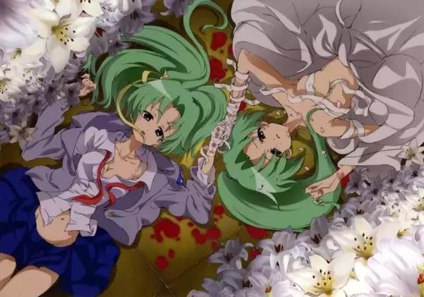 动漫中的双胞胎你根本认不出来.