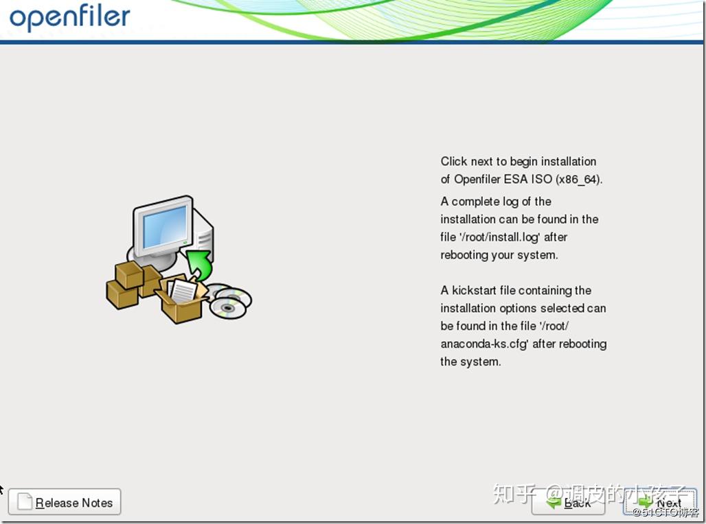 openfiler 2.99 完全图解安装、iSCSI、NFS和CIFS配置（转） - 知乎