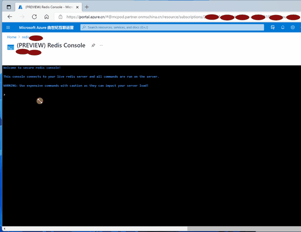  azure redis azure cache for redis slowlogs 