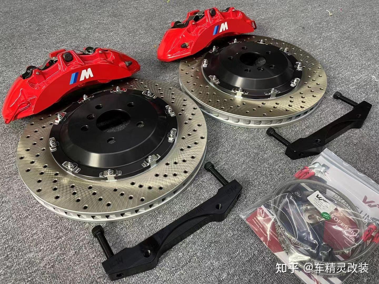 全國剎車升級brembo大六活塞卡鉗套件18寸及以上輪轂安裝