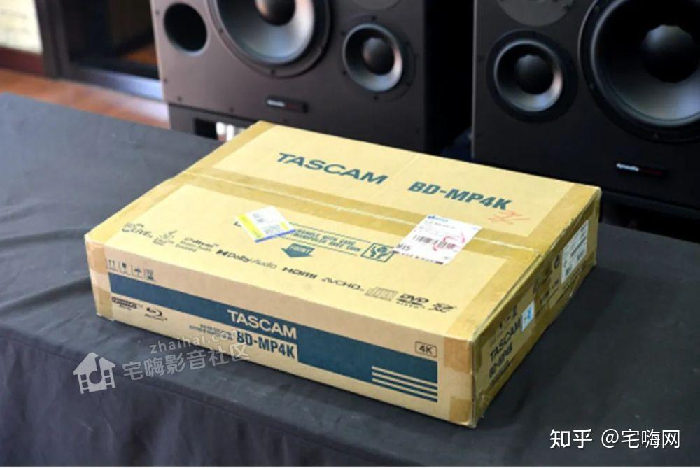 TASCAM BDMP4K 4K播放机评测：为高清蓝光发烧而生 知乎