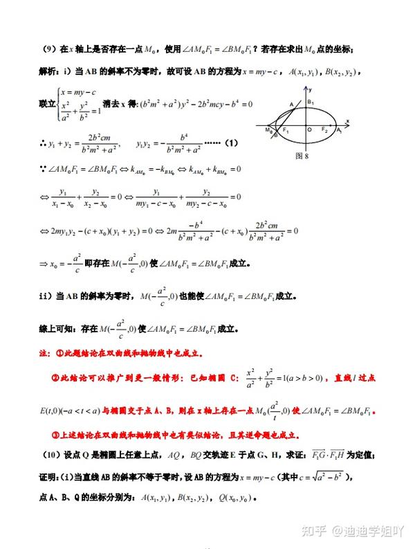 高考数学圆锥曲线三部曲之椭圆秒杀（详细解析）家长转给孩子吧 知乎