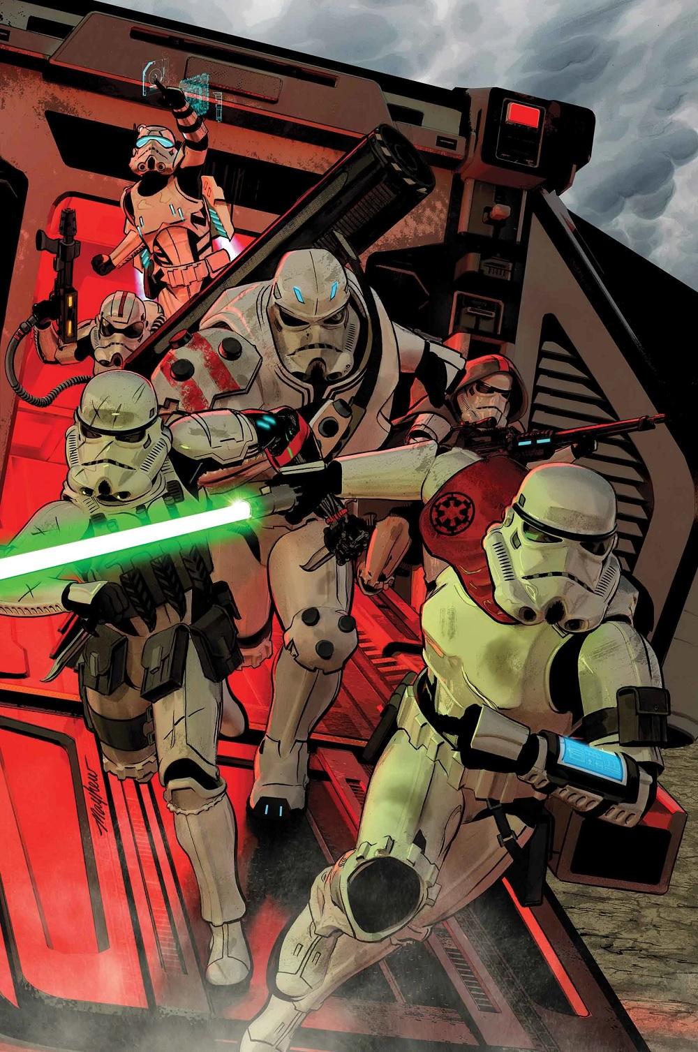 在《星球大战:克瑞特的风暴》漫画中出现的SCAR小队是什么?为什么会有使用光剑的冲锋队员?