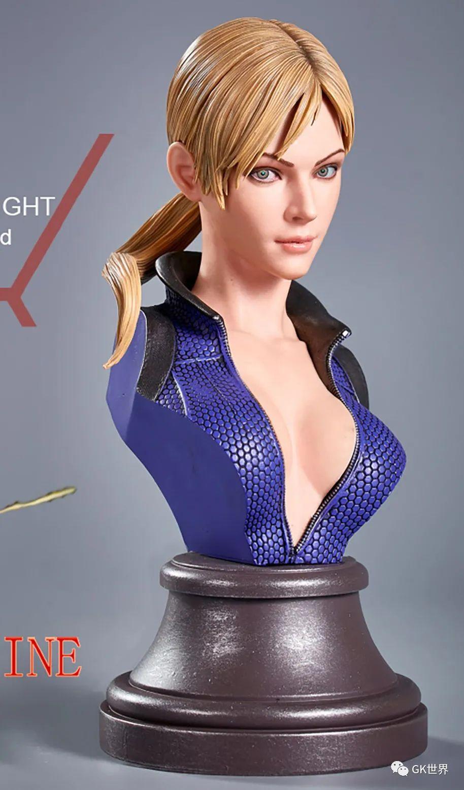 拙形社xhotheart生化5吉尔翘臀紧身衣的性感反派造型