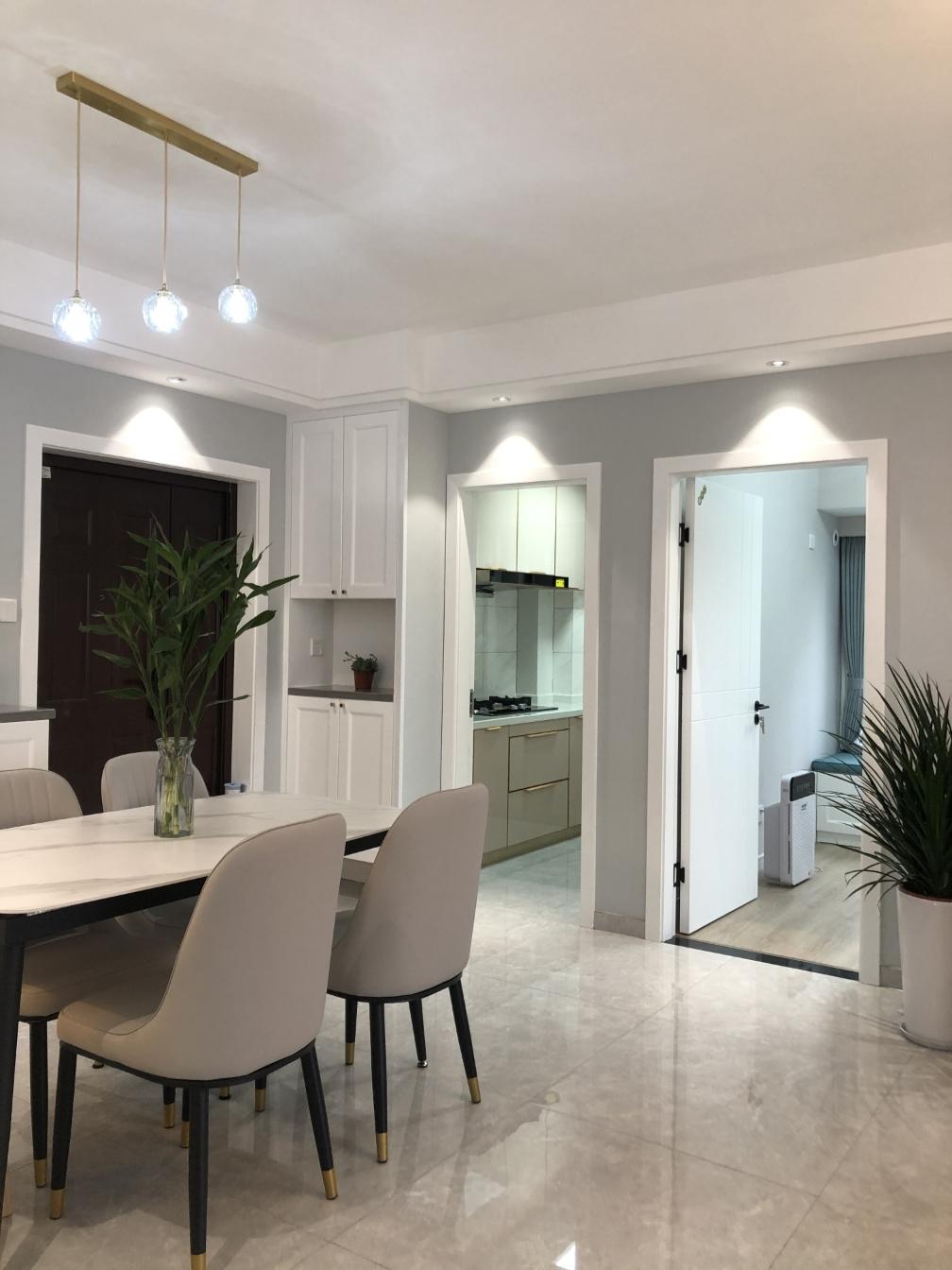 成都华润东原时光绘装修完工实拍图丨交房前可以先定下装修吗