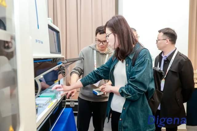 迪谱诊断亮相caclp新一代核酸质谱仪开启临床质谱应用新篇章