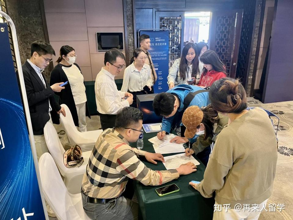 此次活动的举办,旨在为有留学意向的学生及家长普及前沿留学行业资讯