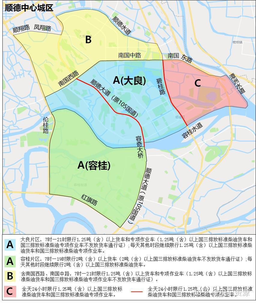 新规定来了佛山新一轮货车限行措施将于9月1日实施限行区域有调整