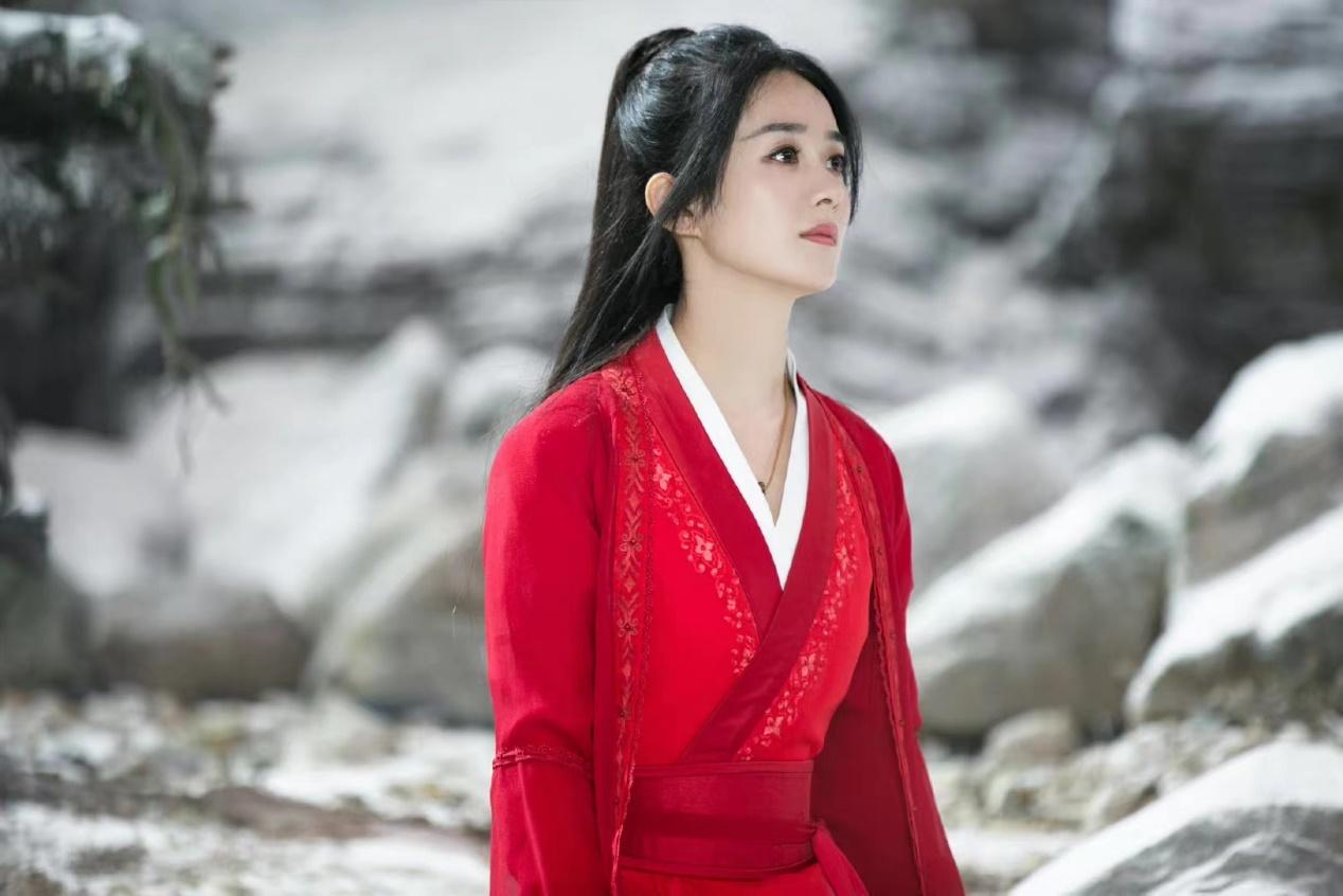 古装剧的20位红衣美女谁是你心目中最喜欢的哪位