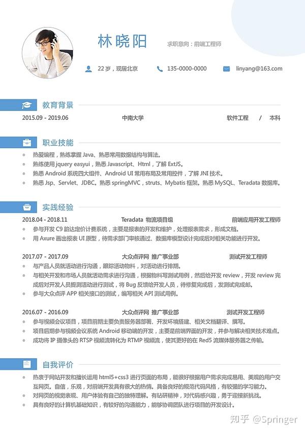 java软件工程师简历_idea创建java工程_java架构师简历模板