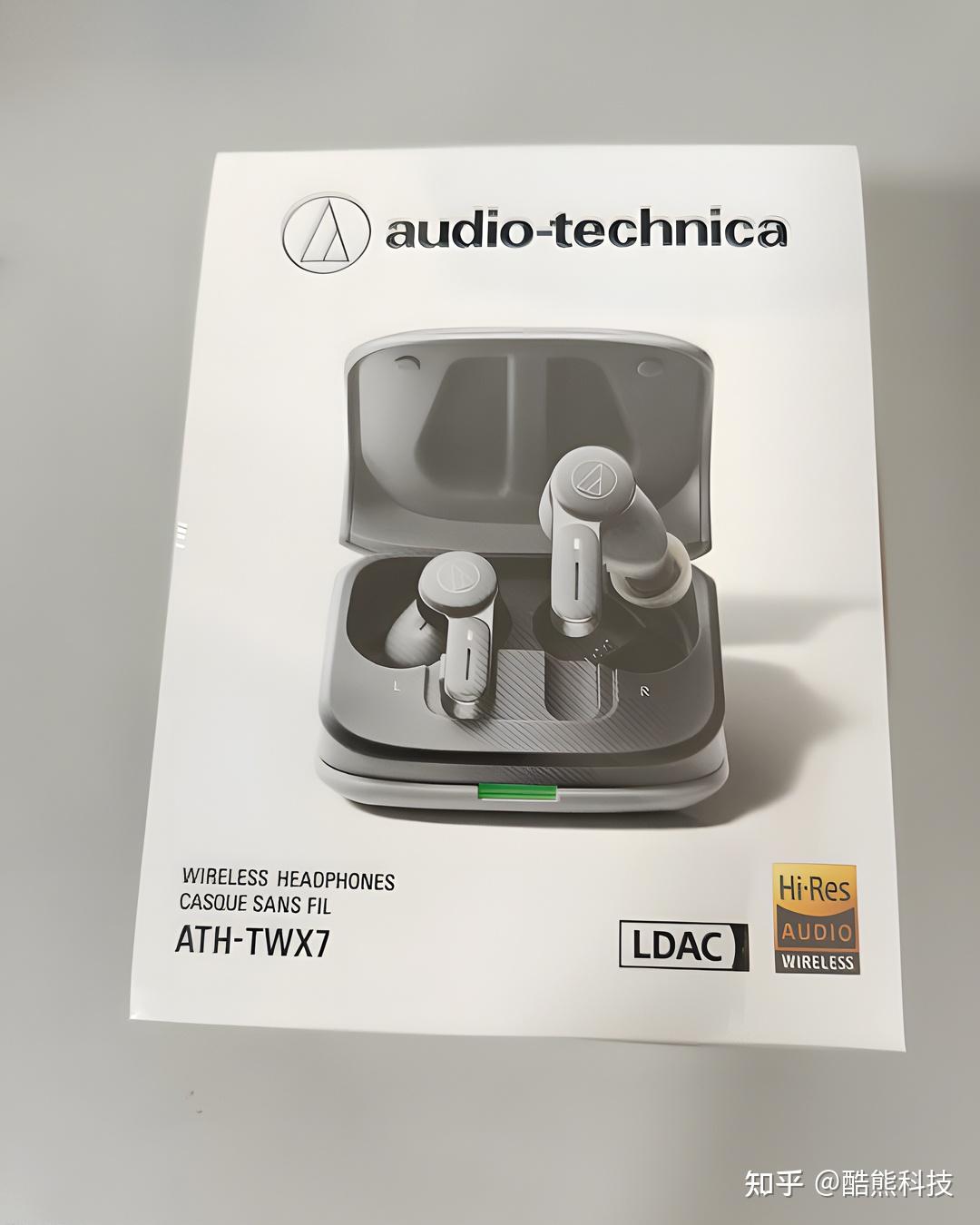 铁三角ATH-TWX7真无线耳机评测：不只是好看，更是听觉盛宴的开始- 知乎