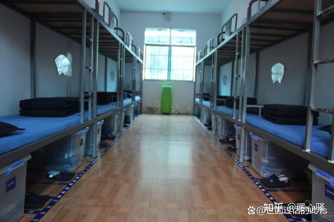 20张图片带你深入体验看守所监狱样子 - 知乎