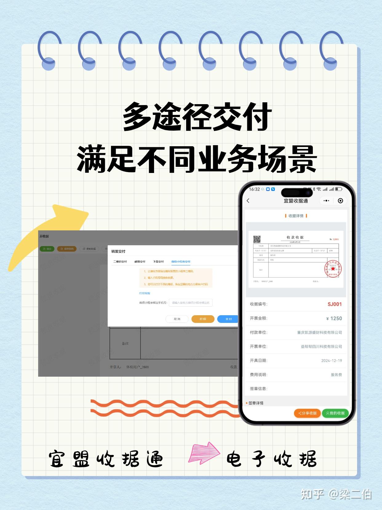 电子收据如何开具才具有合法性 - 知乎