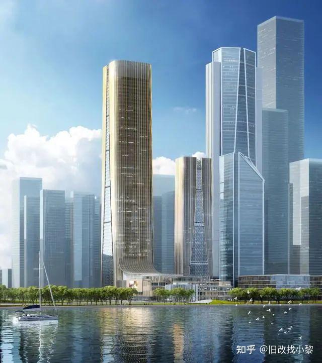 投45.34亿!高312米!中信集团打造深超总双塔新地标!中信金融中心项目最新进展来了! - 知乎