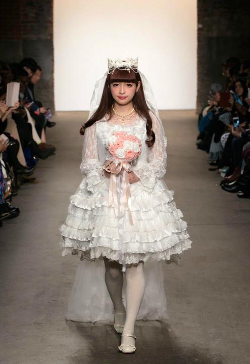 杭州服装设计古典洛丽塔服装