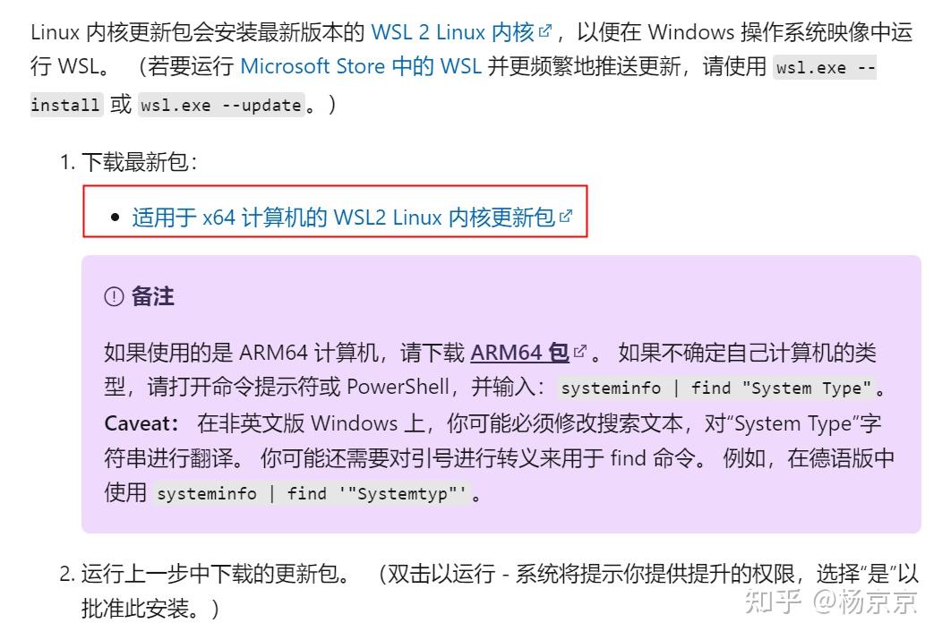  windows 10 wsl 2 