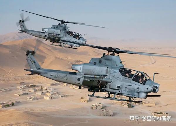 世界武器巡展——ah 1z“蝰蛇”武装直升机 知乎 3246