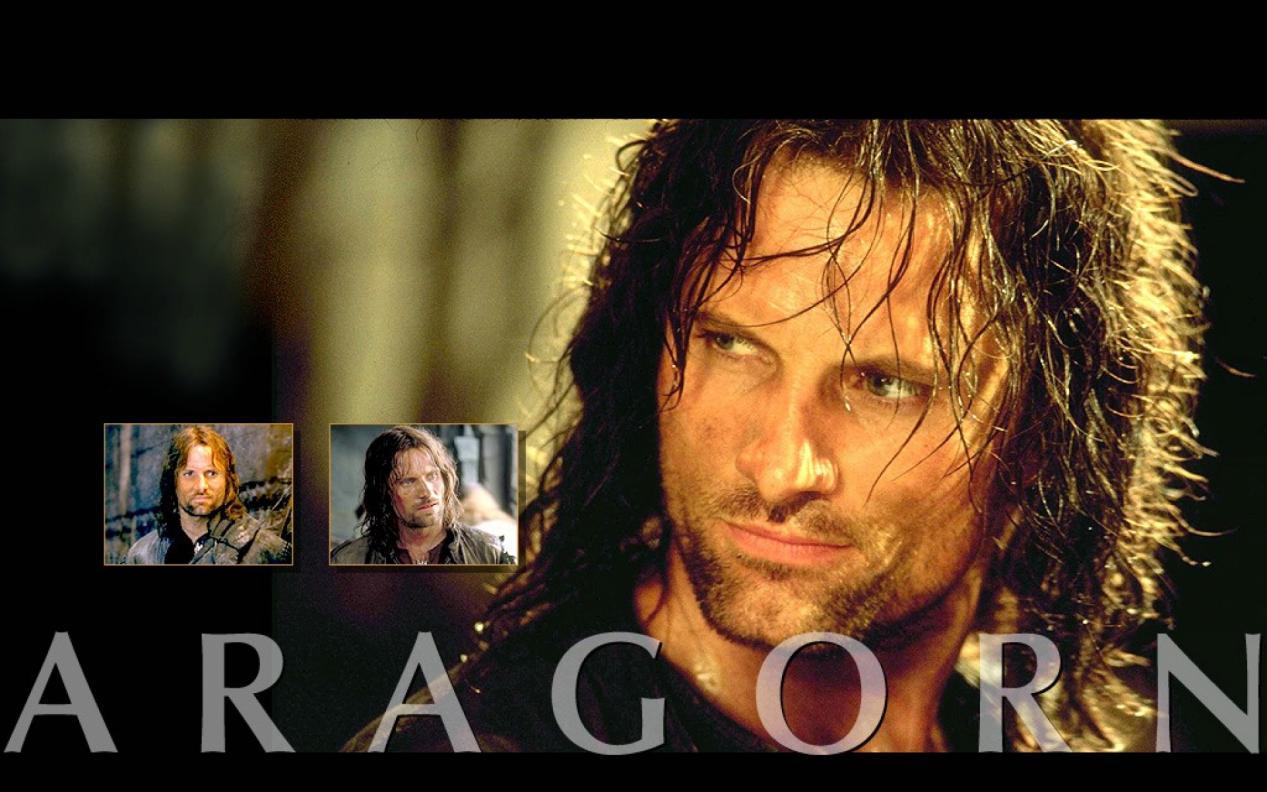 有没有好看的指环王壁纸啊最好是阿拉贡的谢谢大家