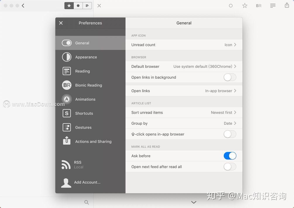 Reeder for mac rss 