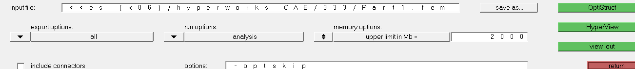 拓扑优化基本操作入门(Opti-struct) - 知乎