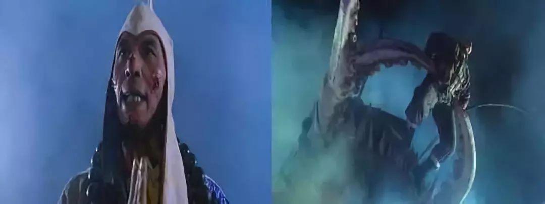 从《倩女幽魂》系列出现的干尸人,蜈蚣精,黑山老妖和树妖;在徐克长达