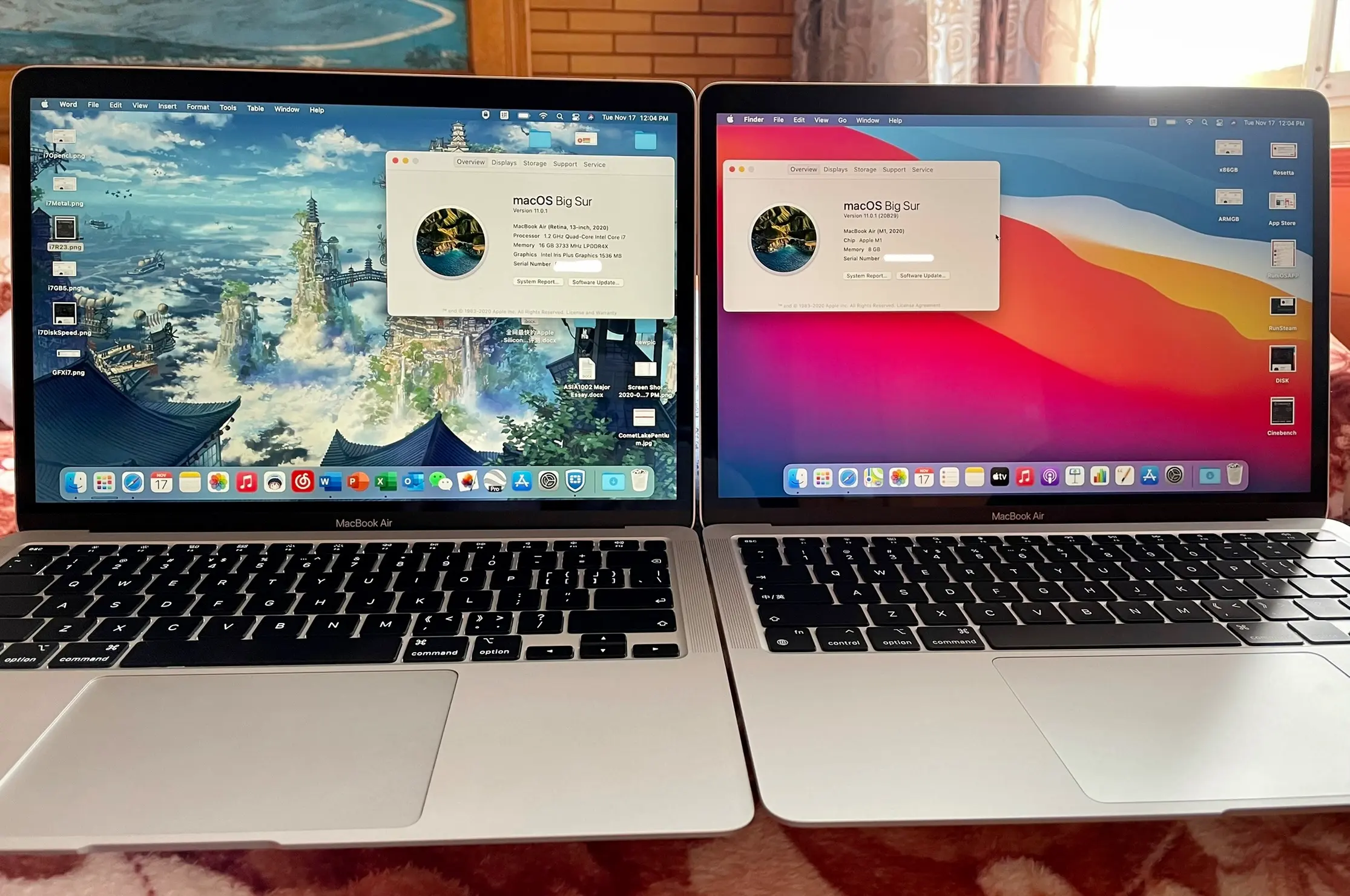 神奇的二手苹果笔记本电脑——macbook air m1