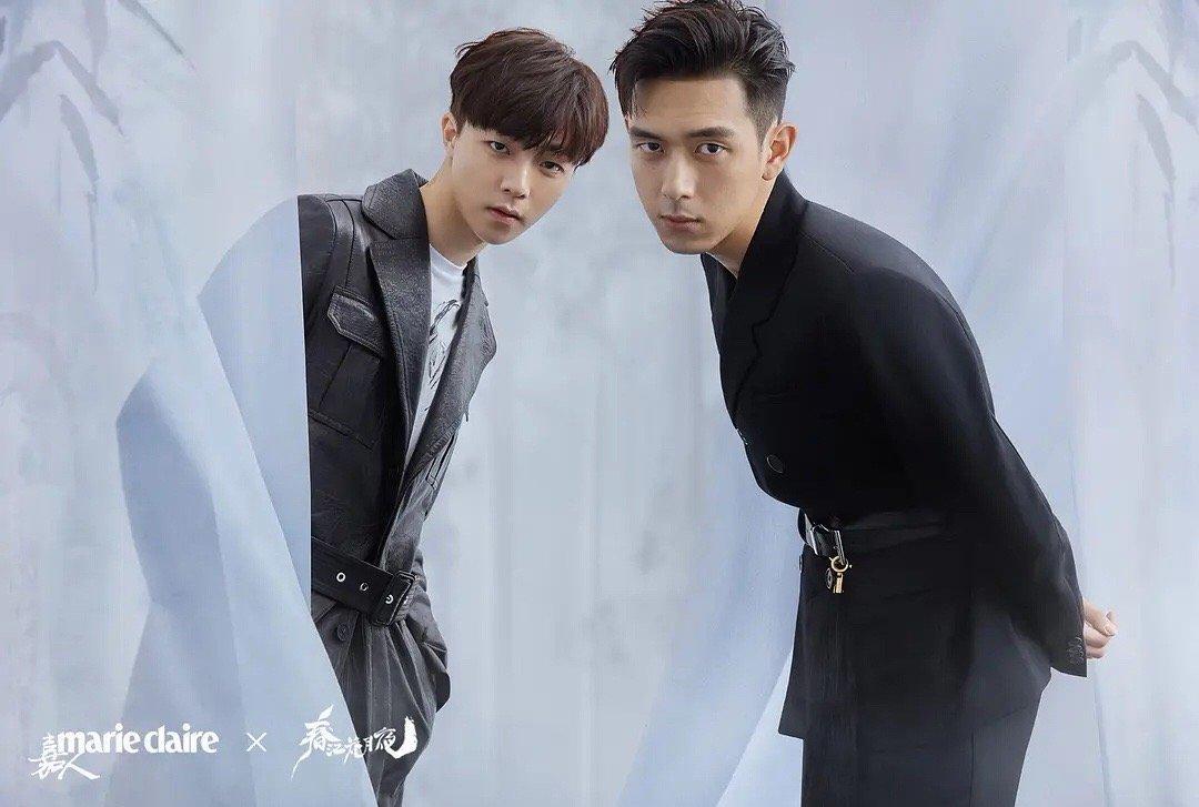 李现陈立农赤狐书生不磕男男cp恶意差评大可不必