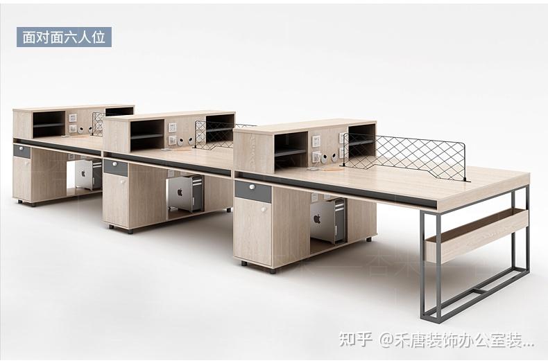 室桌子布局摆放相关的精美图片,同时提供6人办公室设计与装修施工服务
