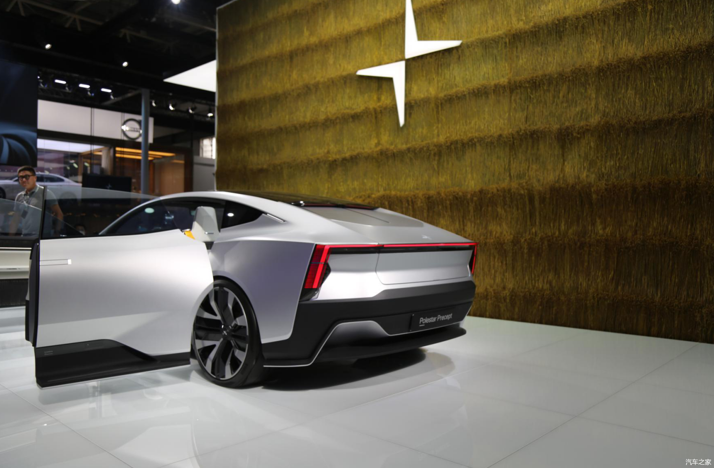 北京车展：极星概念车Precept国内首次曝光 知乎