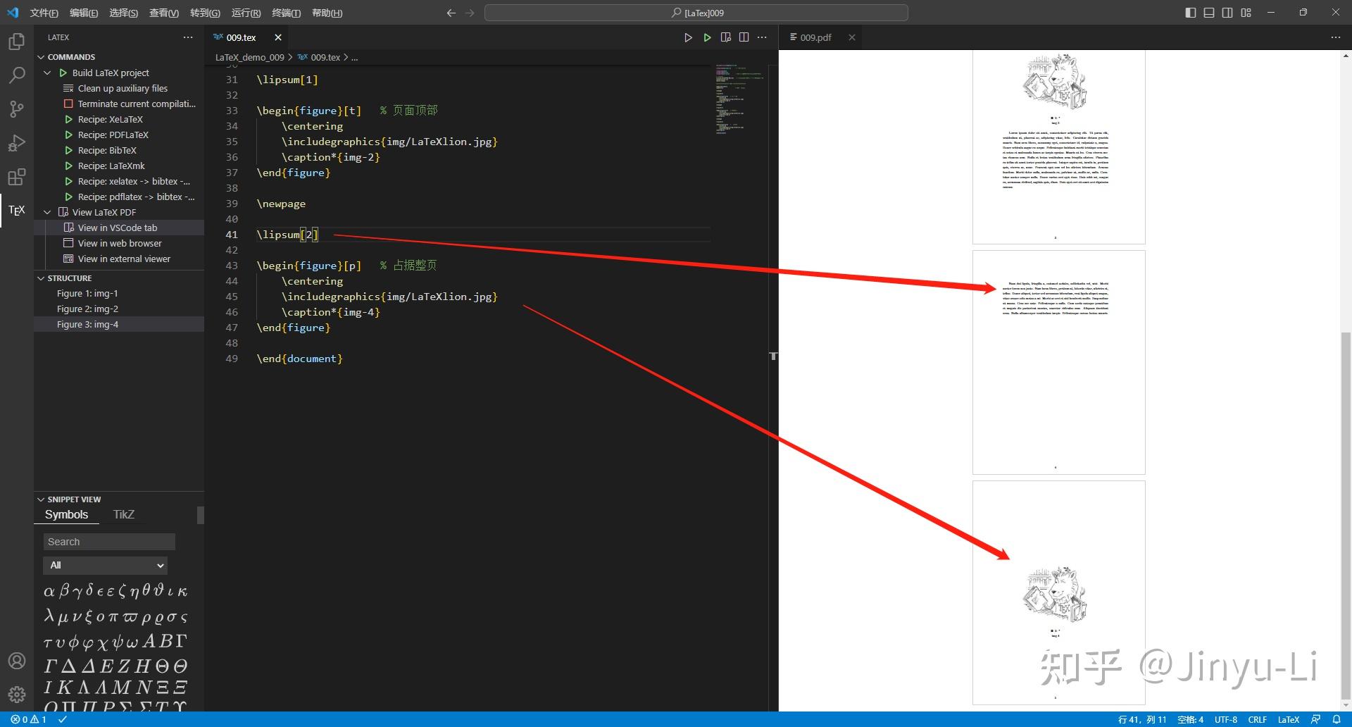 LaTeX分享【009浮动体】 知乎