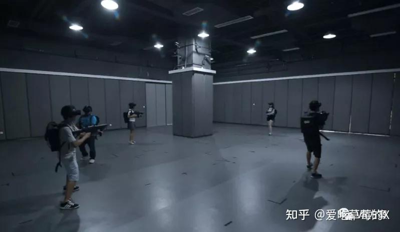 大空间多人VR互动系统 - 知乎