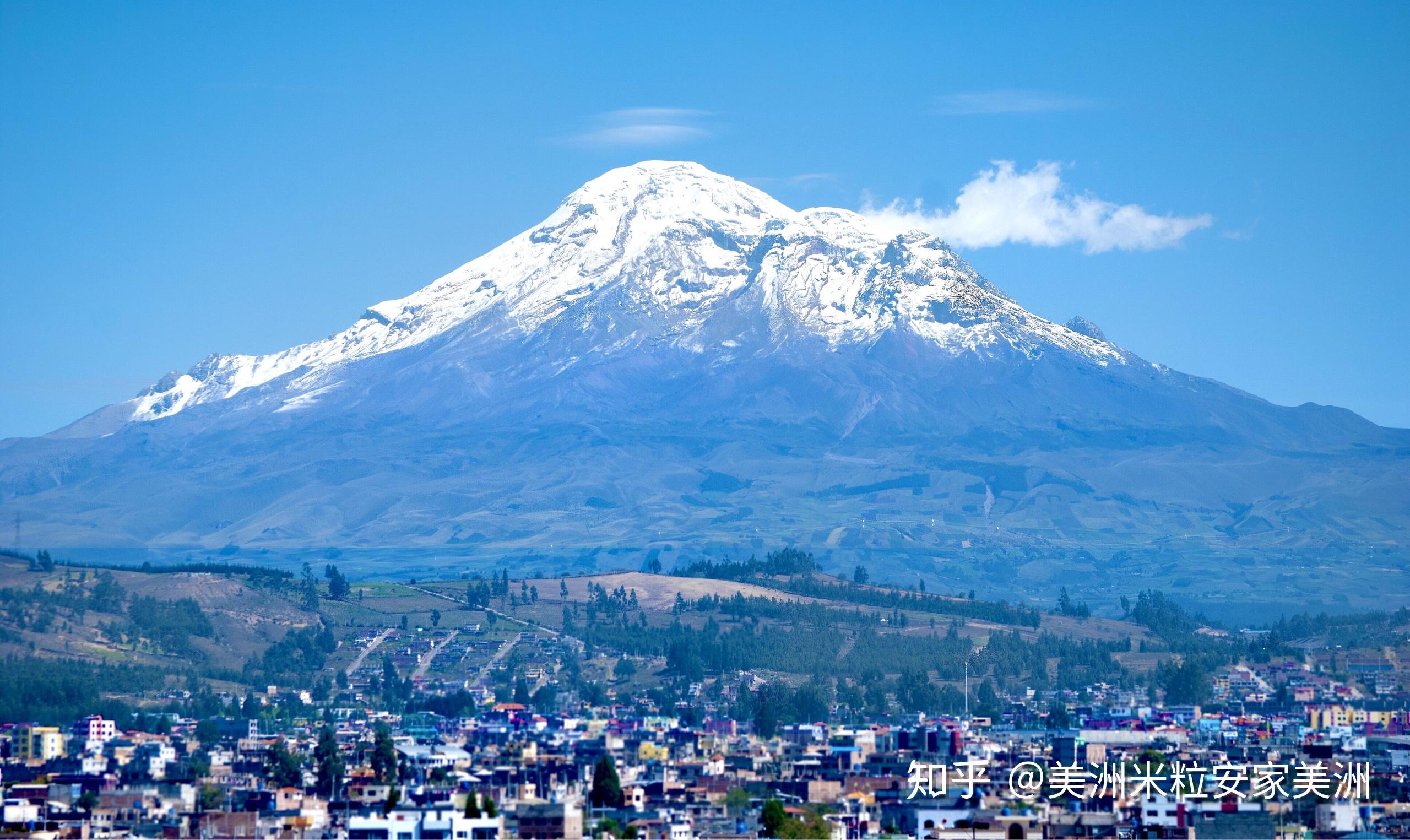厄瓜多尔高原图片