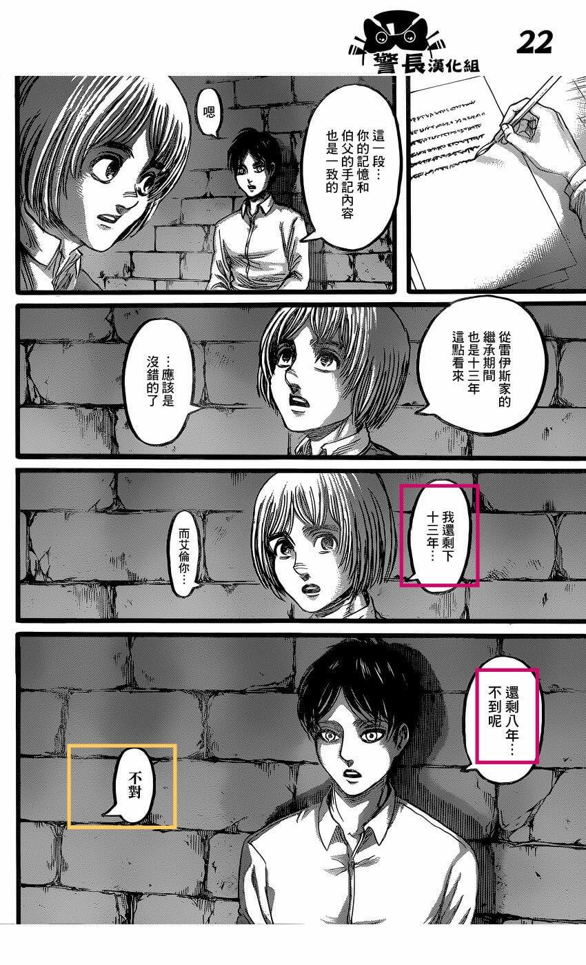 如何评价5月11日巨人加页的剧情