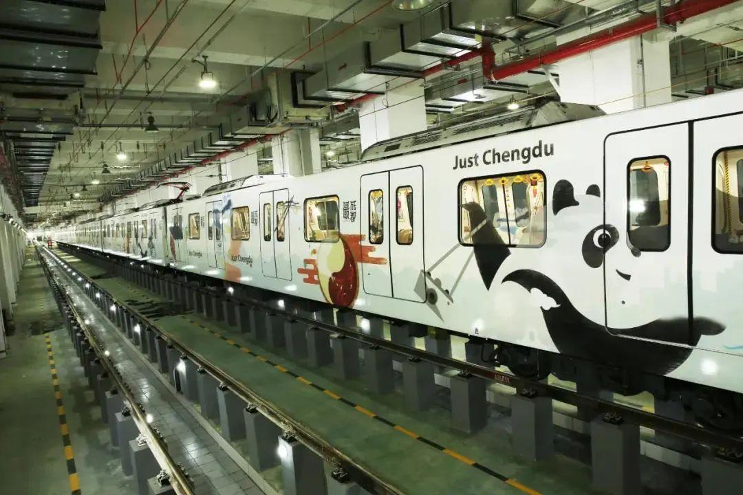 你见过五颜六色的地铁列车吗?快来看看他们的"花衣裳"~ - 知乎