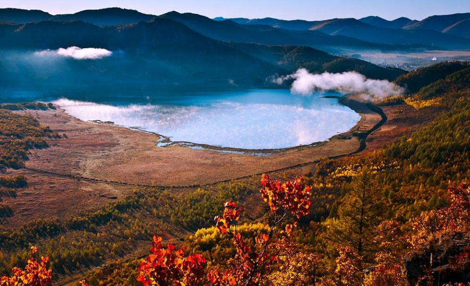 柴河呼伦贝尔森林怀抱一颗明珠堪称人间仙境