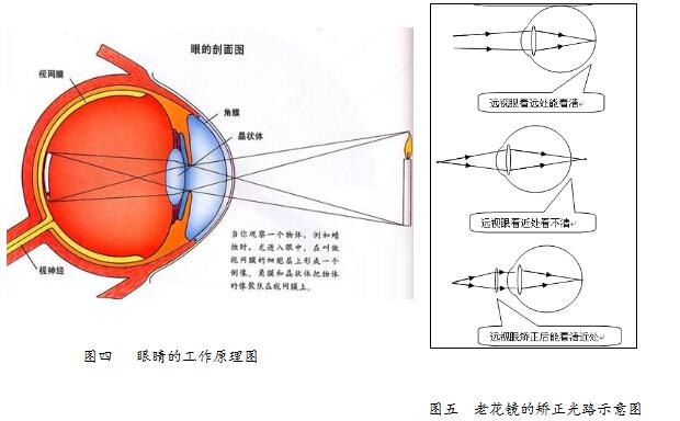 老花镜和放大镜区别在哪里
