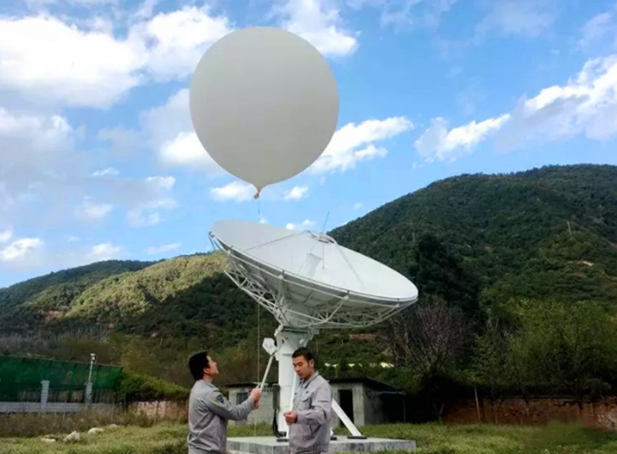 技术航天无球探空打开高空气象探测的另一扇窗
