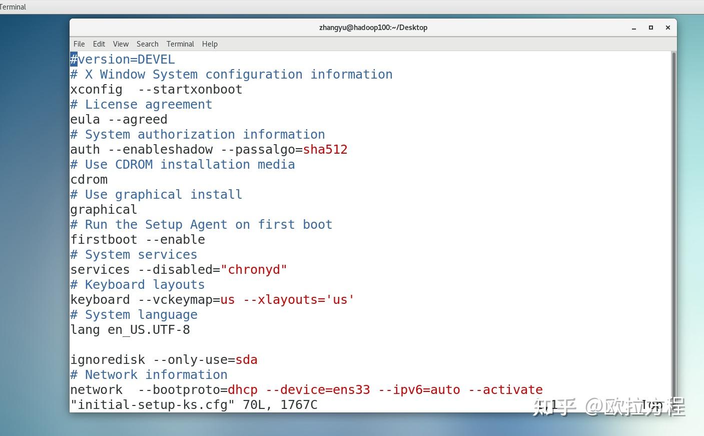 Linux基础（一）介绍文件夹含义以及VIM编辑器 知乎