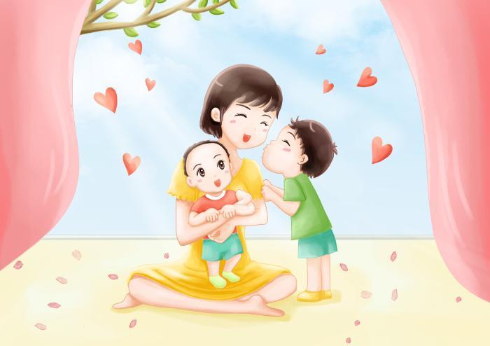 妈妈给儿子下跪1小时儿子拍照发朋友圈溺爱无形之中就毁了孩子